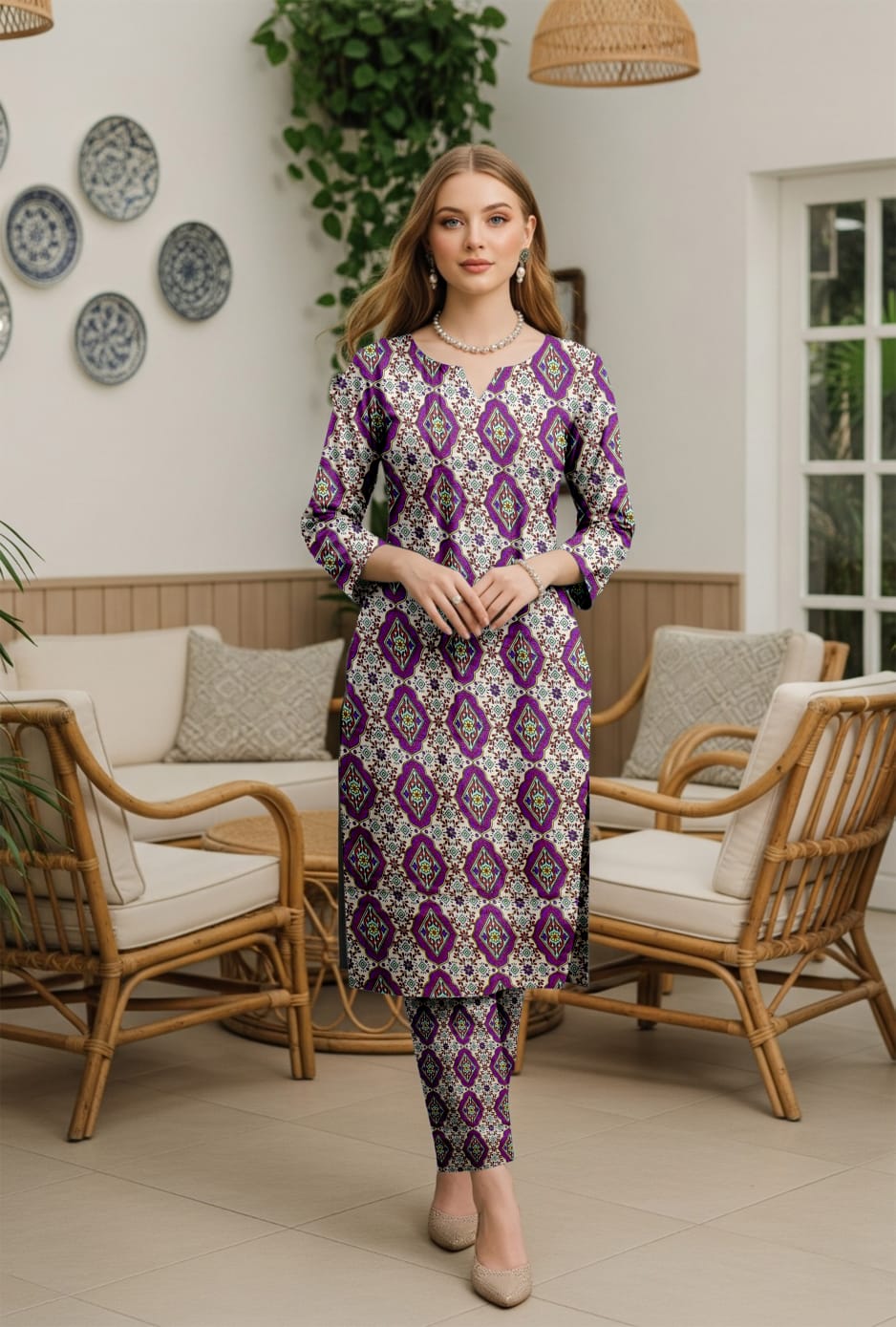 TWO PIECE MARINA WOOL VOLUME 1