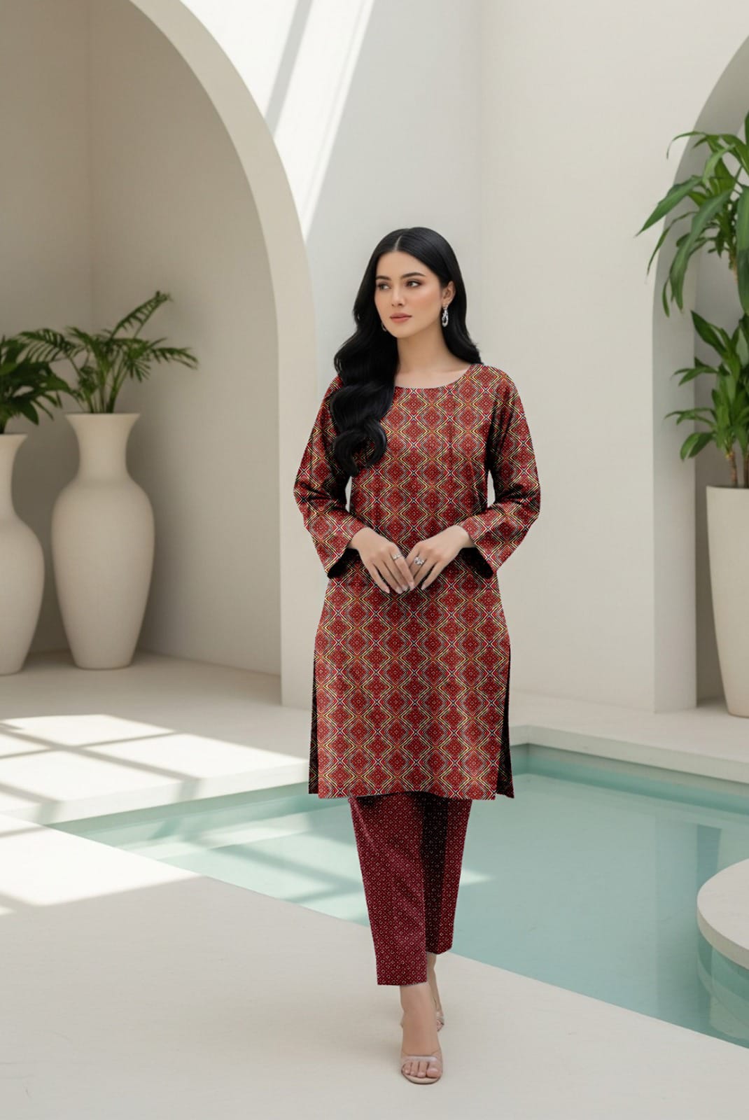 TWO PIECE MARINA WOOL VOLUME 1