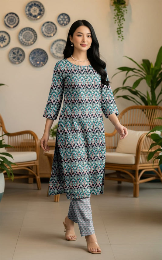 TWO PIECE MARINA WOOL VOLUME 1