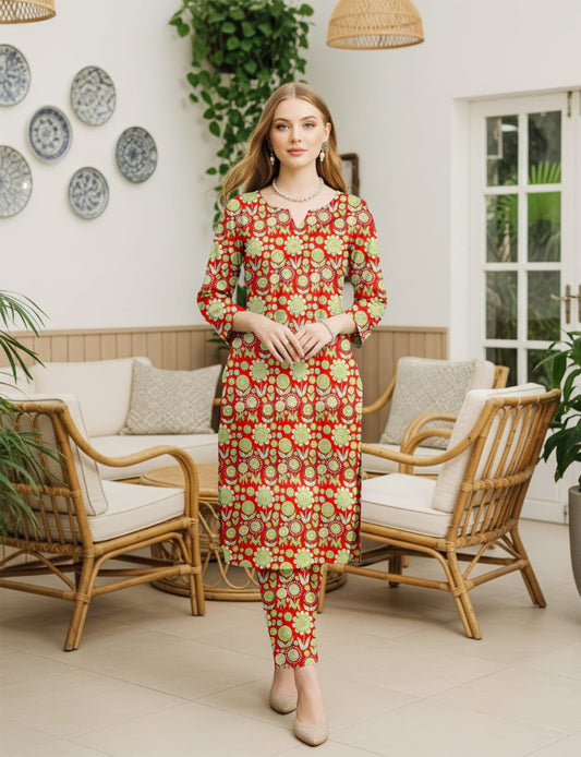 TWO PIECE MARINA WOOL VOLUME 1