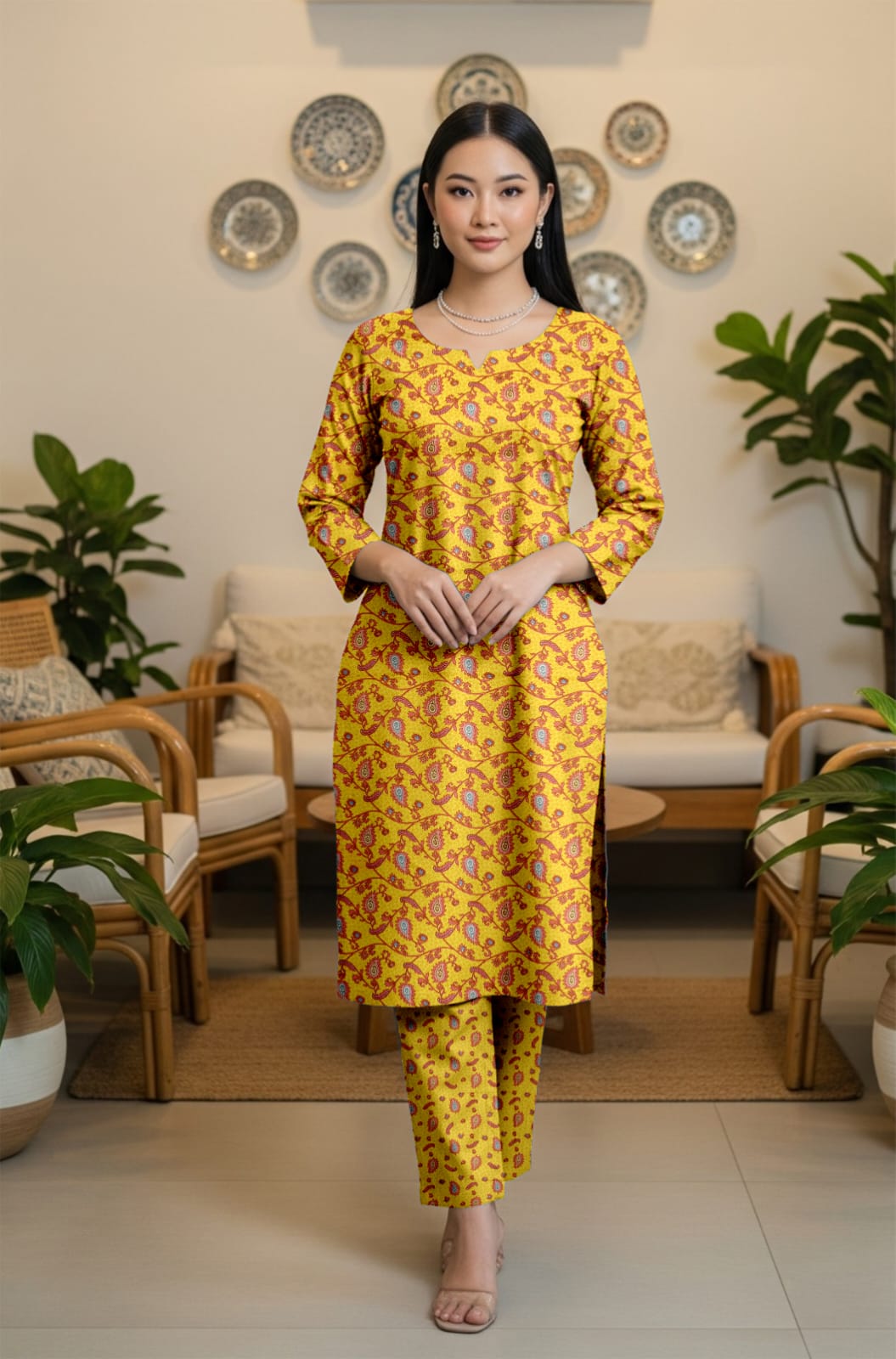 TWO PIECE MARINA WOOL VOLUME 1