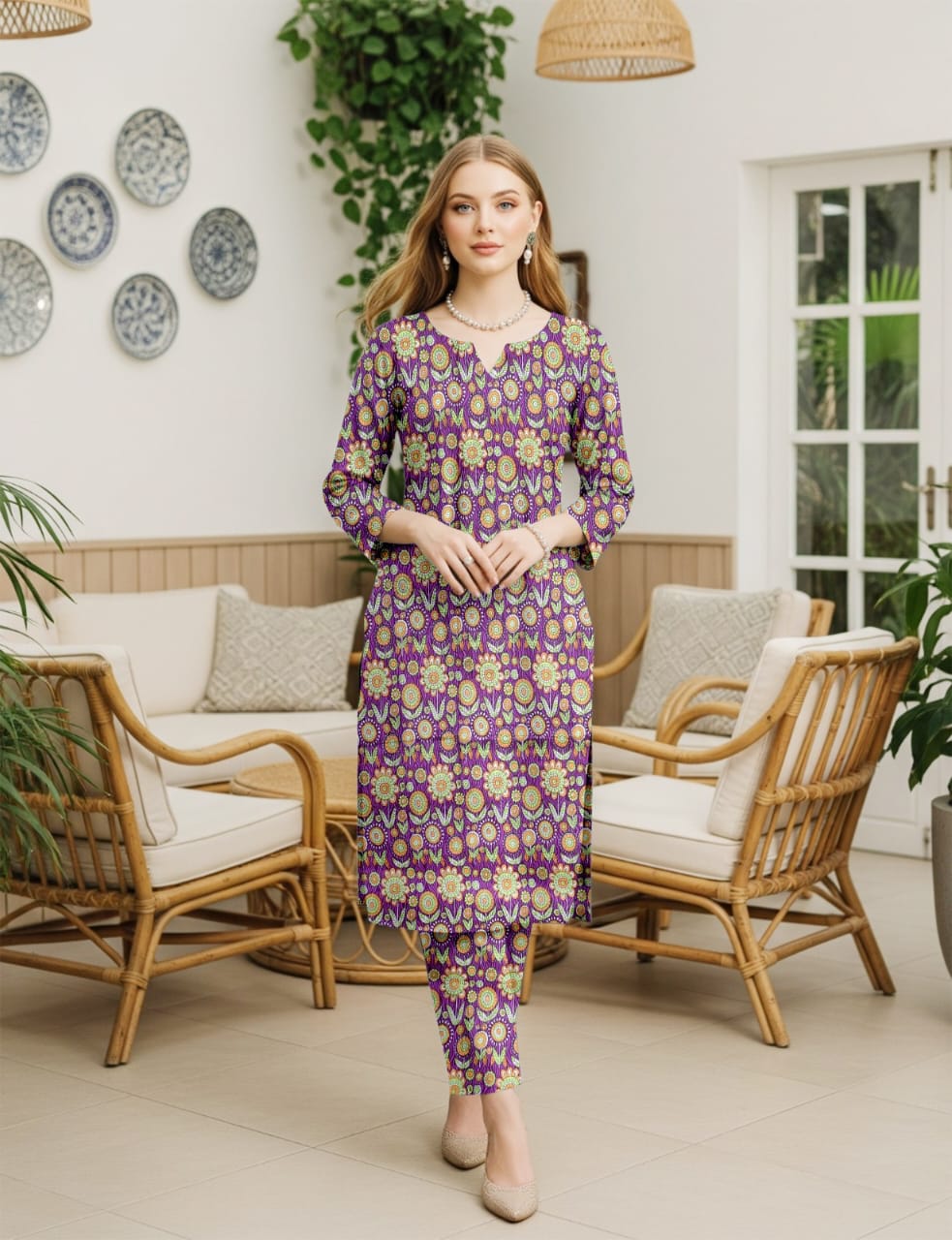 TWO PIECE MARINA WOOL VOLUME 1