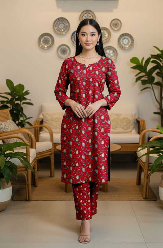 TWO PIECE MARINA WOOL VOLUME 1