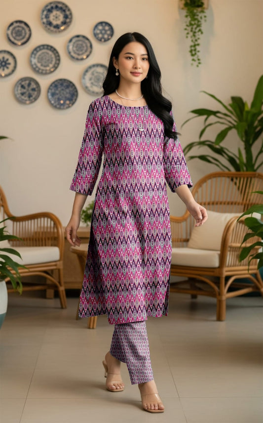 TWO PIECE MARINA WOOL VOLUME 1