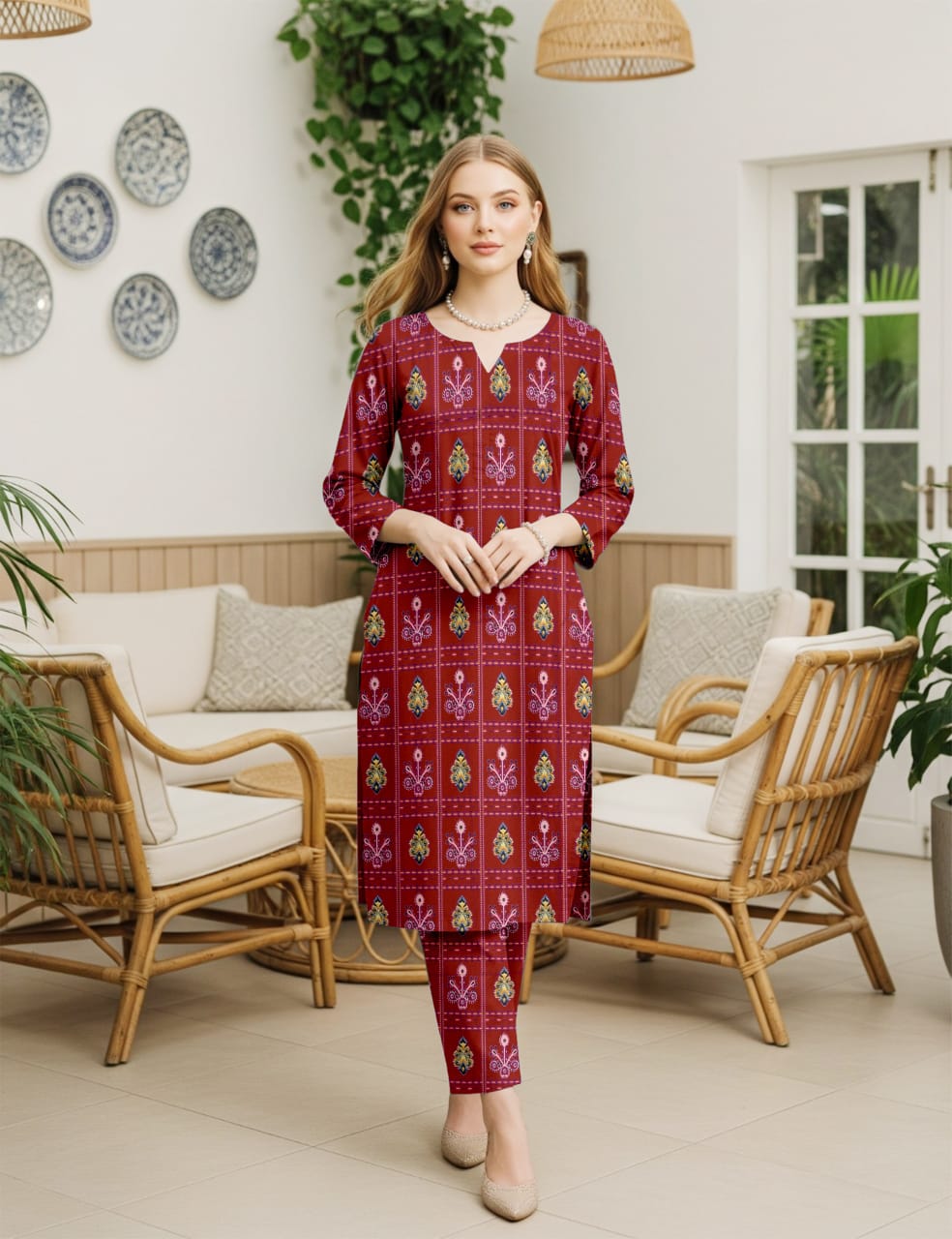 TWO PIECE MARINA WOOL VOLUME 1