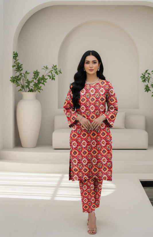 TWO PIECE MARINA WOOL VOLUME 1