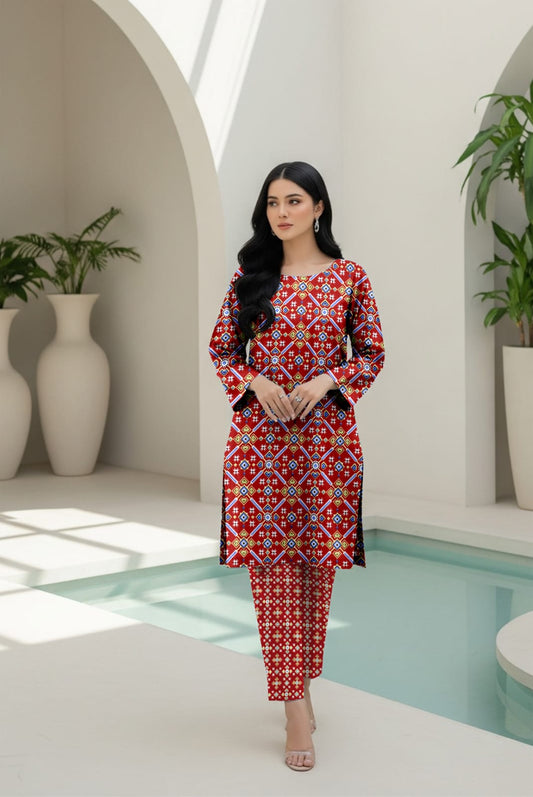 TWO PIECE MARINA WOOL VOLUME 1