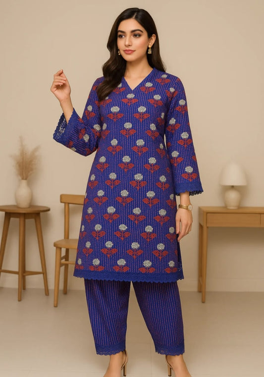 TWO PIECE MARINA WOOL VOLUME 1