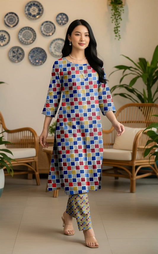 TWO PIECE MARINA WOOL VOLUME 1