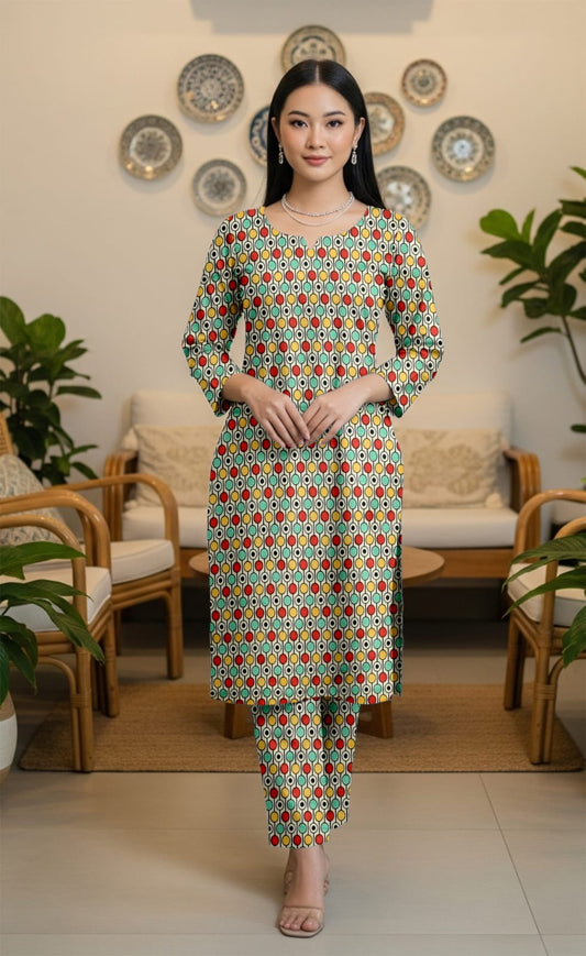 TWO PIECE MARINA WOOL VOLUME 1