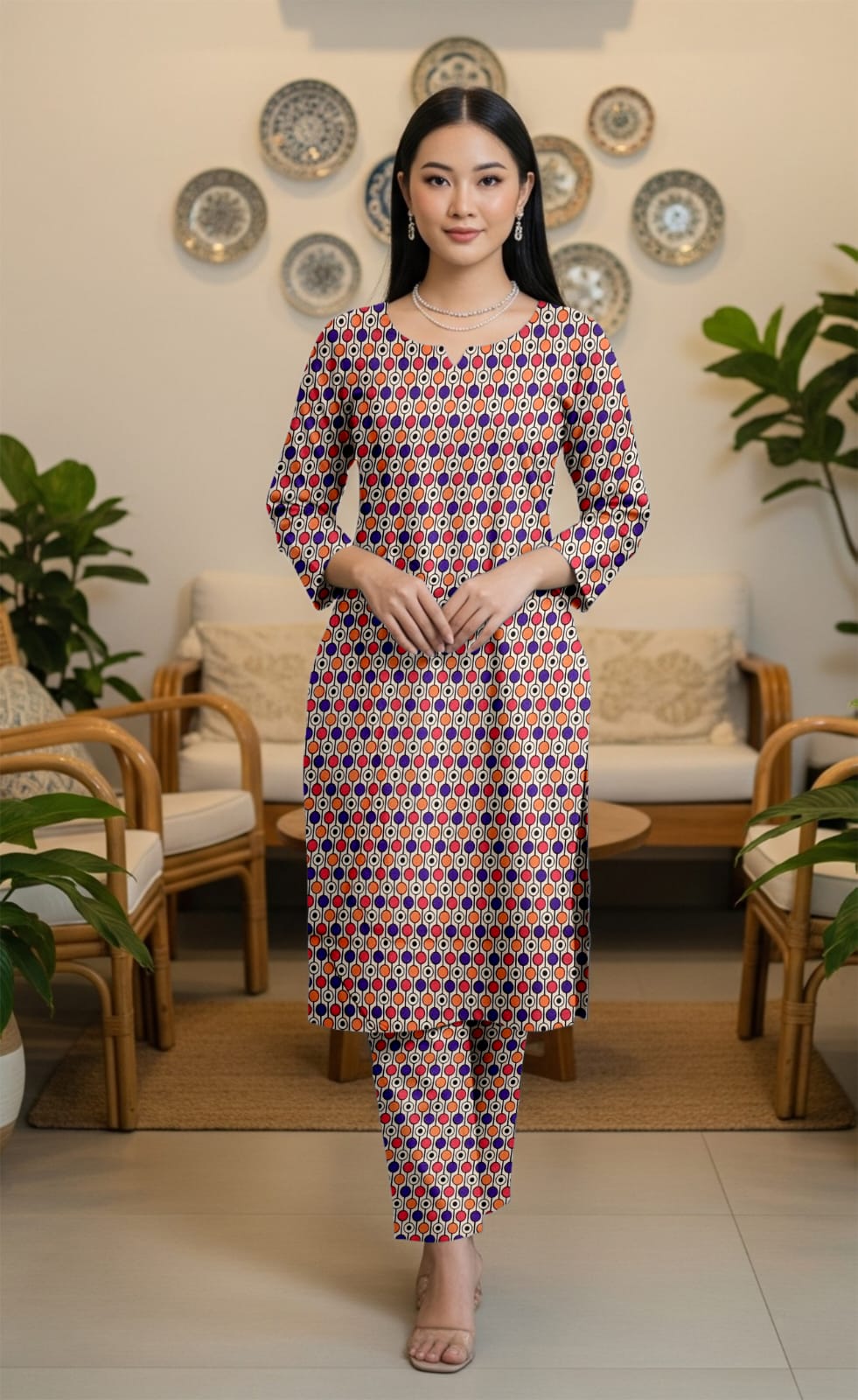 TWO PIECE MARINA WOOL VOLUME 1