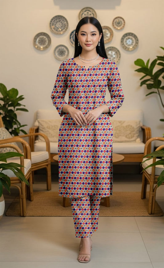 TWO PIECE MARINA WOOL VOLUME 1