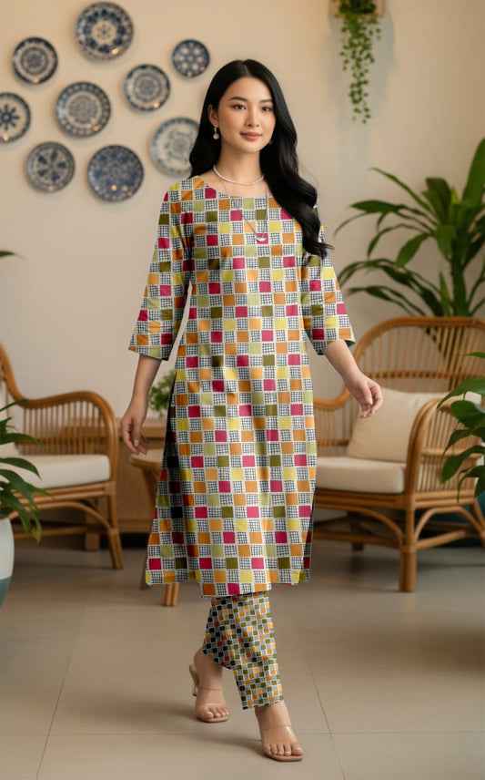 TWO PIECE MARINA WOOL VOLUME 1