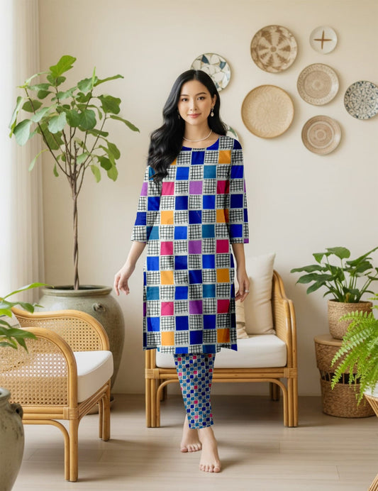 TWO PIECE MARINA WOOL VOLUME 1