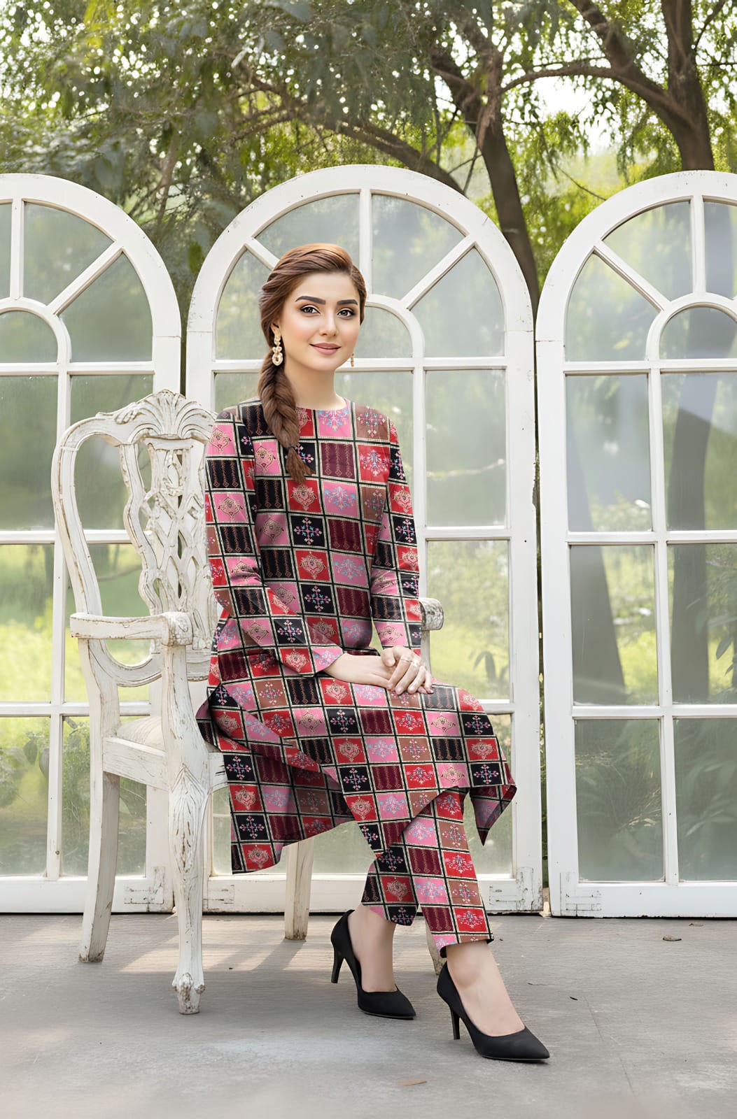 TWO PIECE MARINA WOOL VOLUME 1