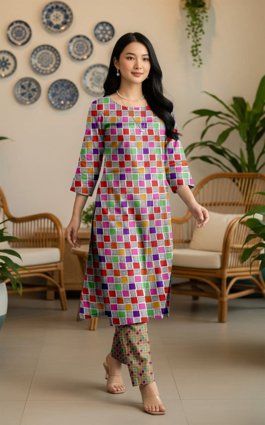 TWO PIECE MARINA WOOL VOLUME 1