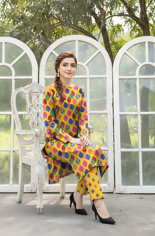 TWO PIECE MARINA WOOL VOLUME 1