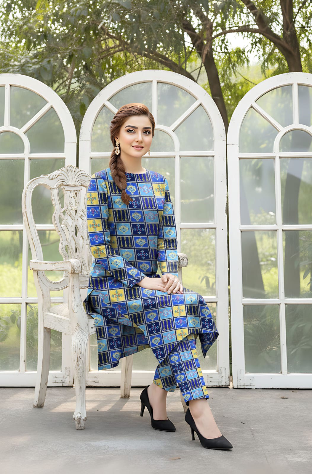 TWO PIECE MARINA WOOL VOLUME 1