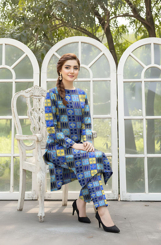 TWO PIECE MARINA WOOL VOLUME 1