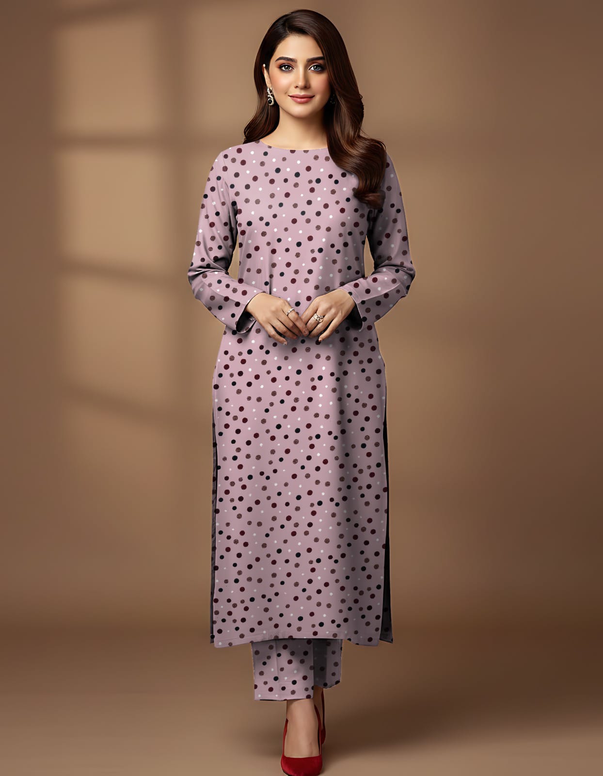 TWO PIECE MARINA WOOL VOLUME 1