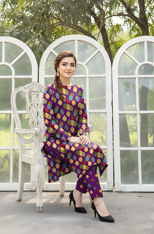 TWO PIECE MARINA WOOL VOLUME 1