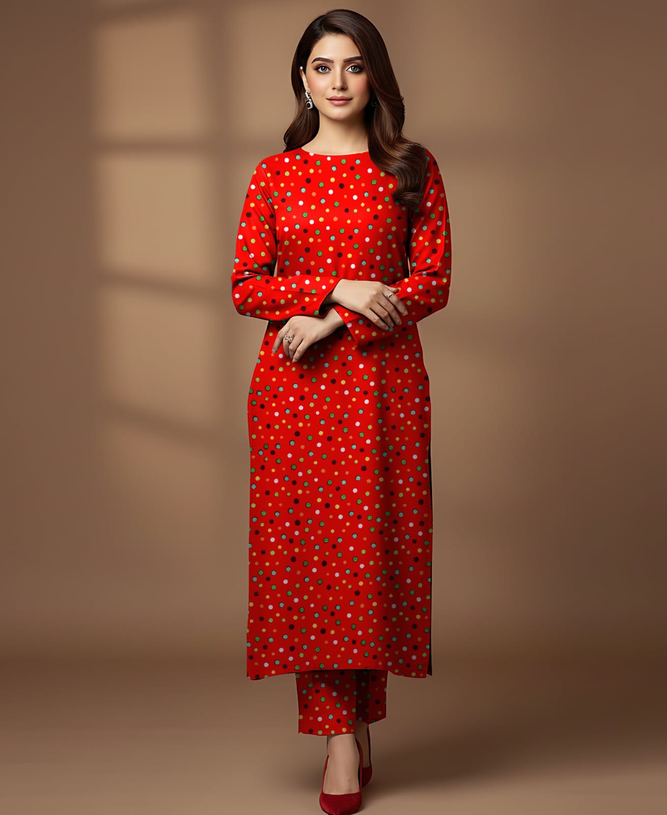 TWO PIECE MARINA WOOL VOLUME 1