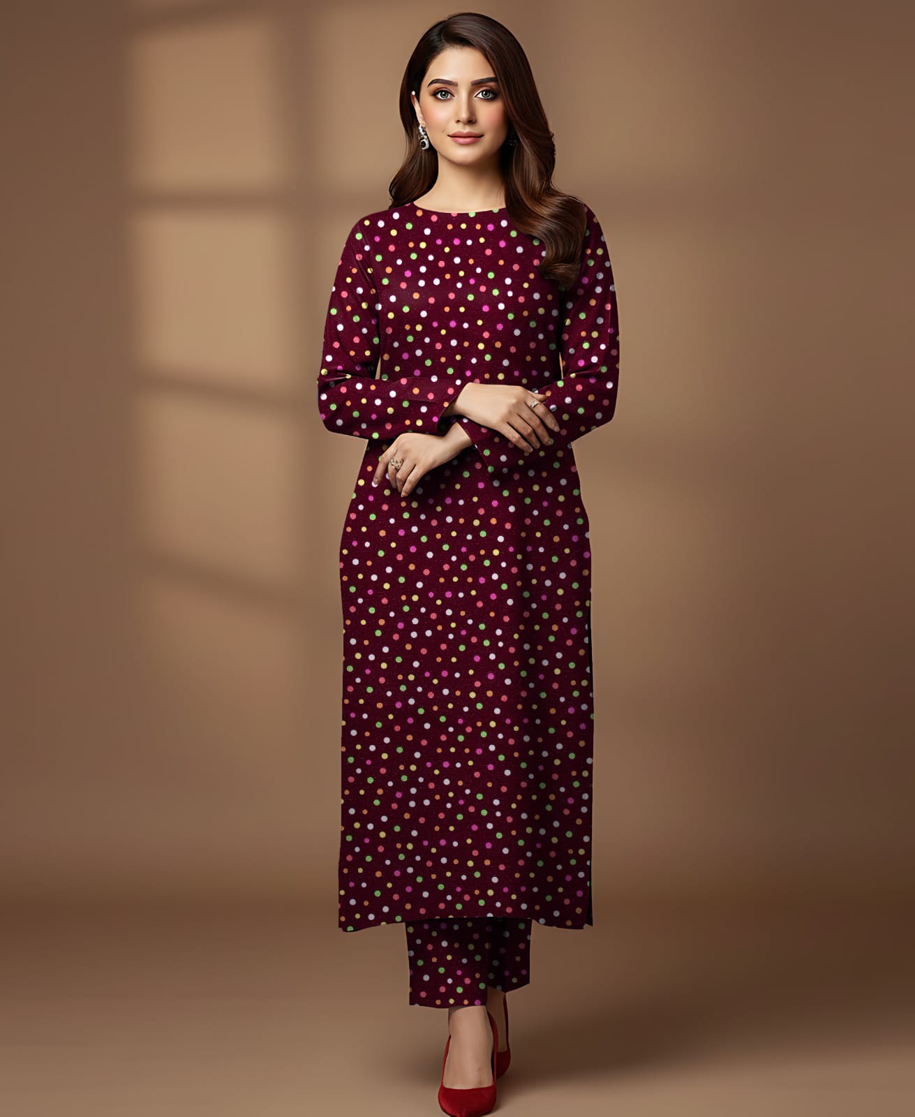 TWO PIECE MARINA WOOL VOLUME 1