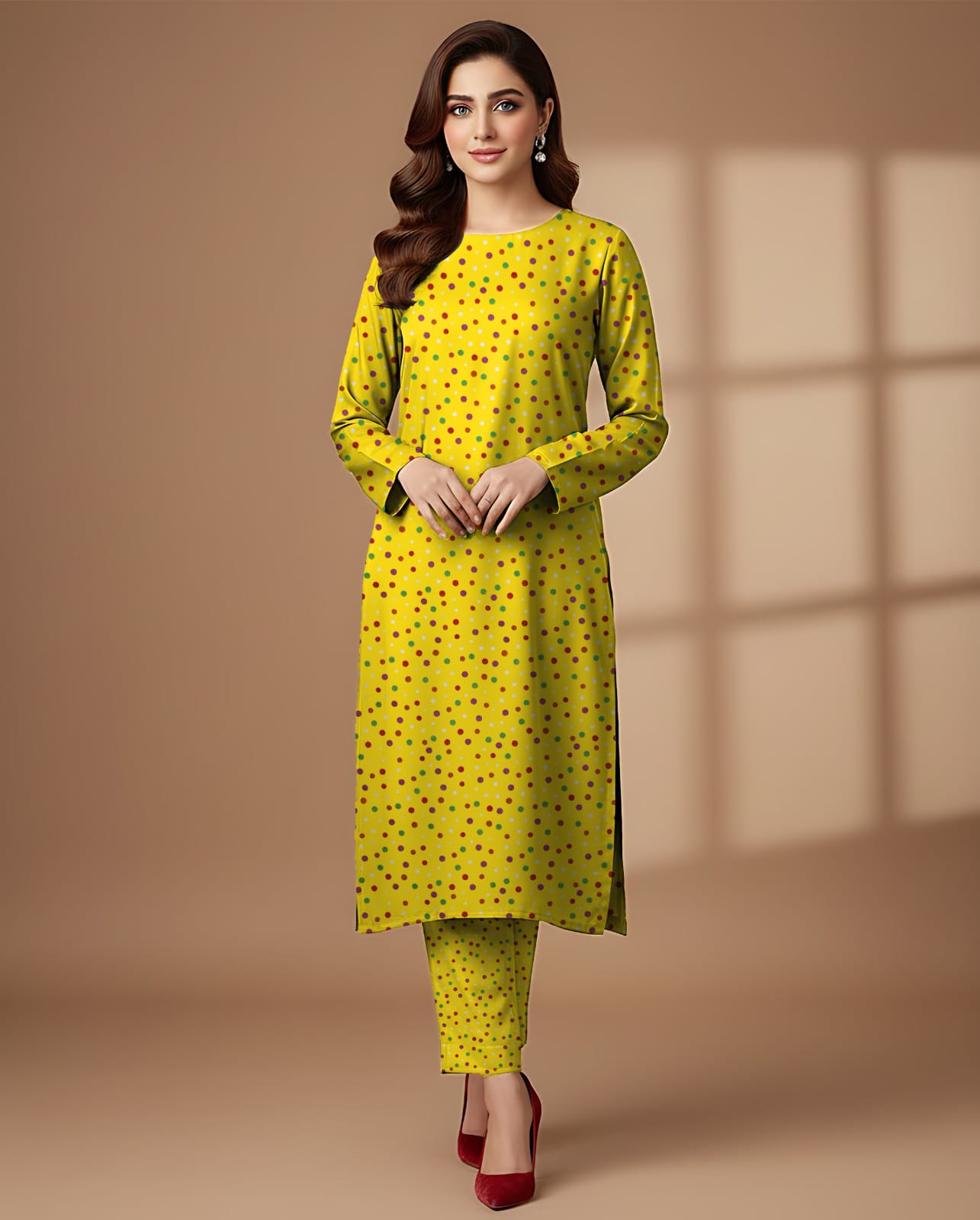 TWO PIECE MARINA WOOL VOLUME 1