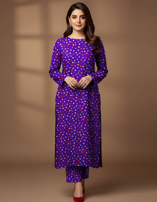 TWO PIECE MARINA WOOL VOLUME 1