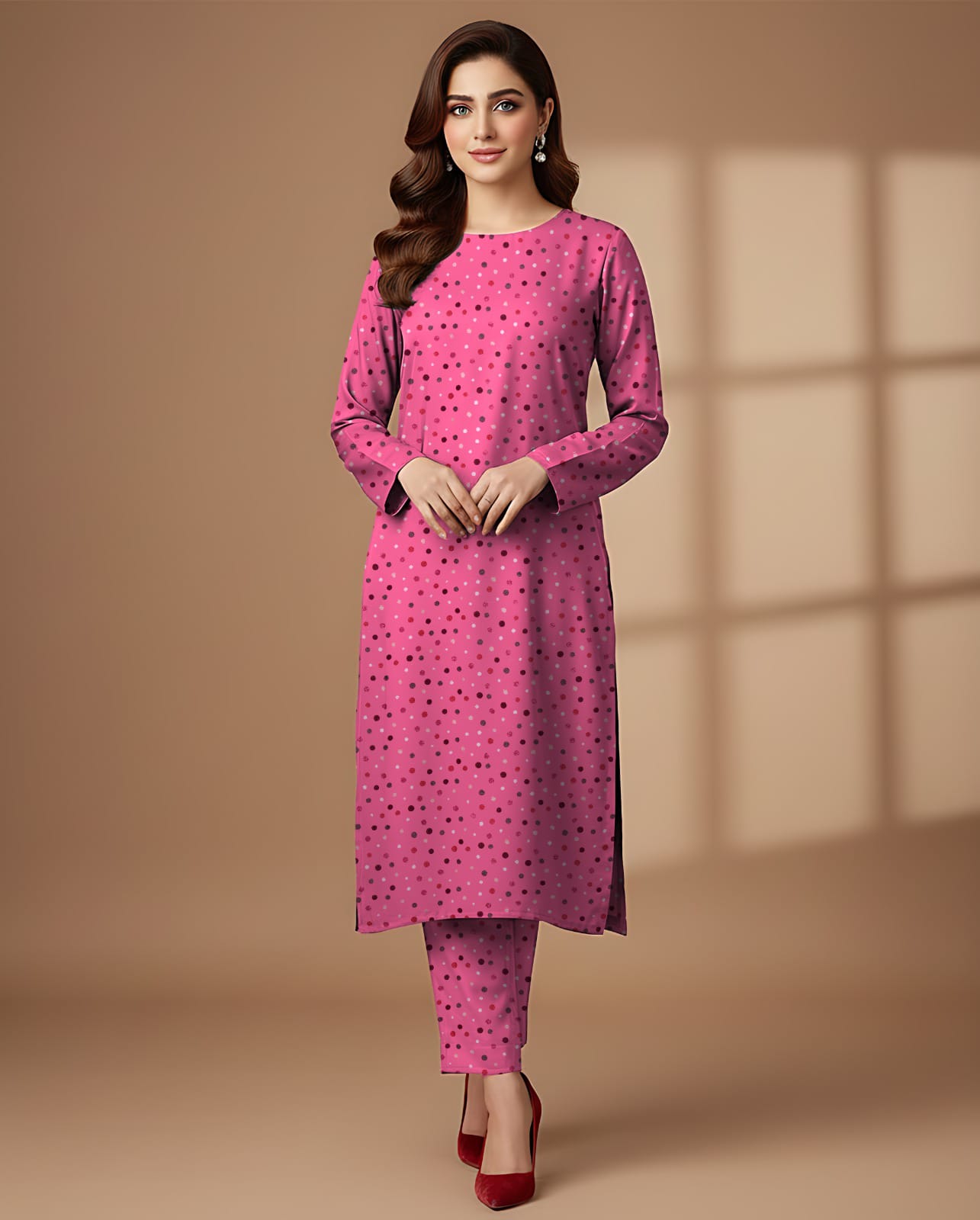 TWO PIECE MARINA WOOL VOLUME 1