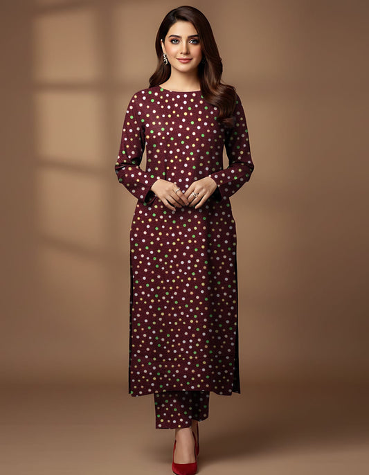 TWO PIECE MARINA WOOL VOLUME 1