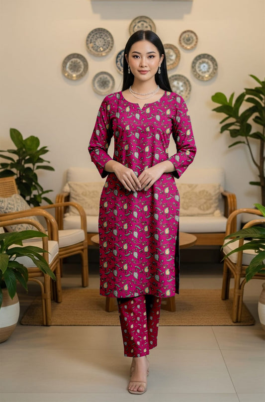 TWO PIECE MARINA WOOL VOLUME 1