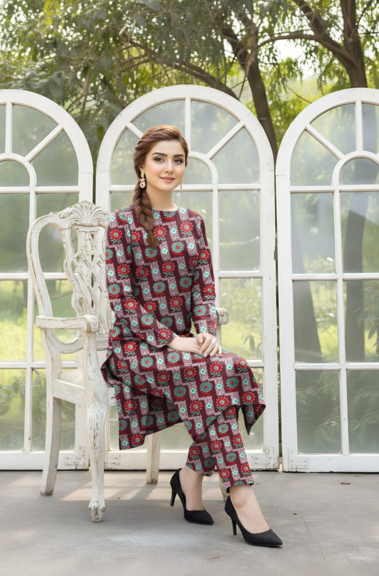 TWO PIECE MARINA WOOL VOLUME 1