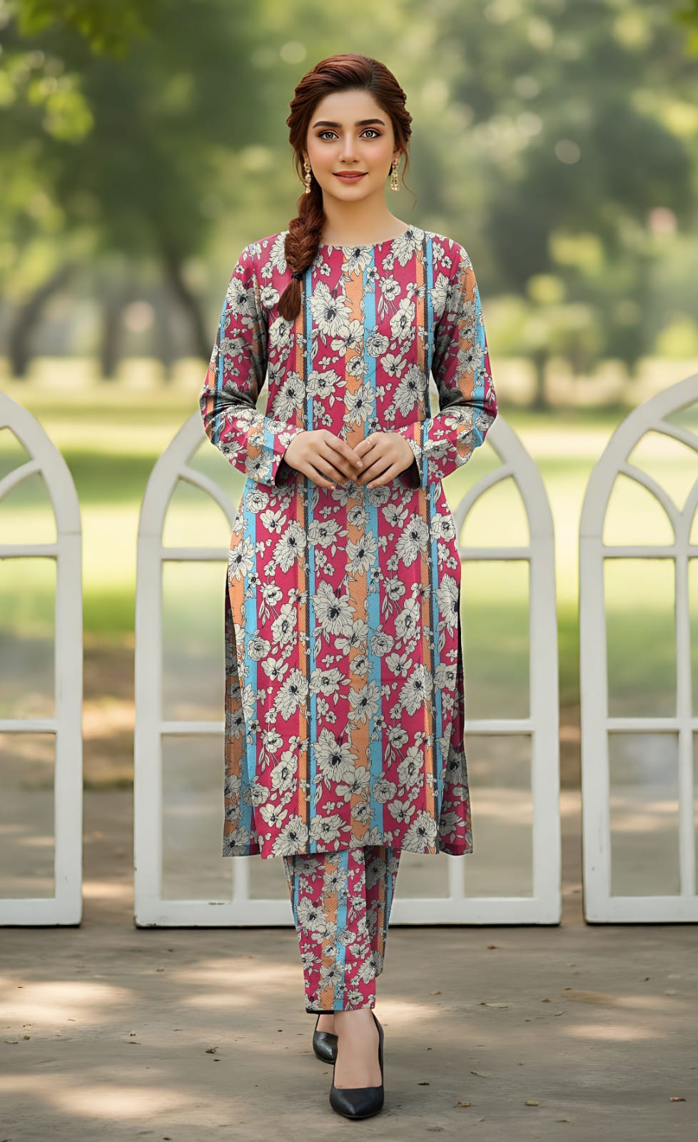 TWO PIECE MARINA WOOL VOLUME 1