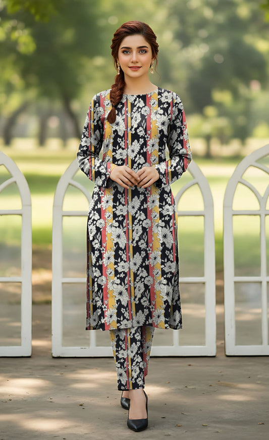 TWO PIECE MARINA WOOL VOLUME 1