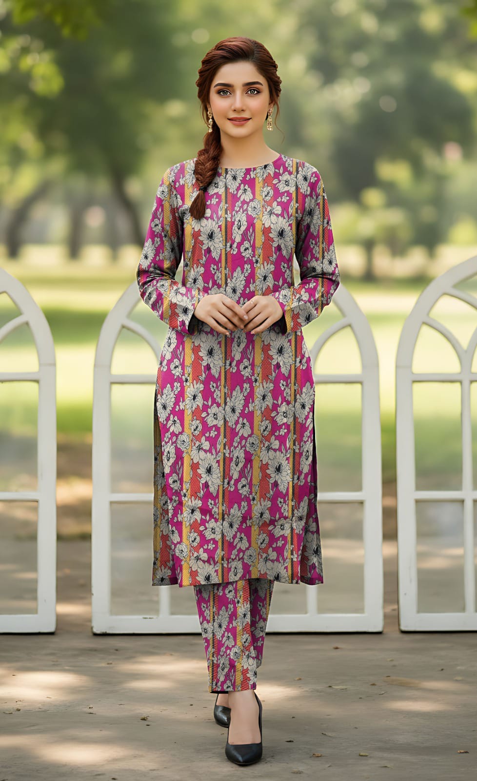 TWO PIECE MARINA WOOL VOLUME 1