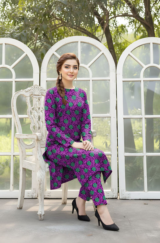 TWO PIECE MARINA WOOL VOLUME 1