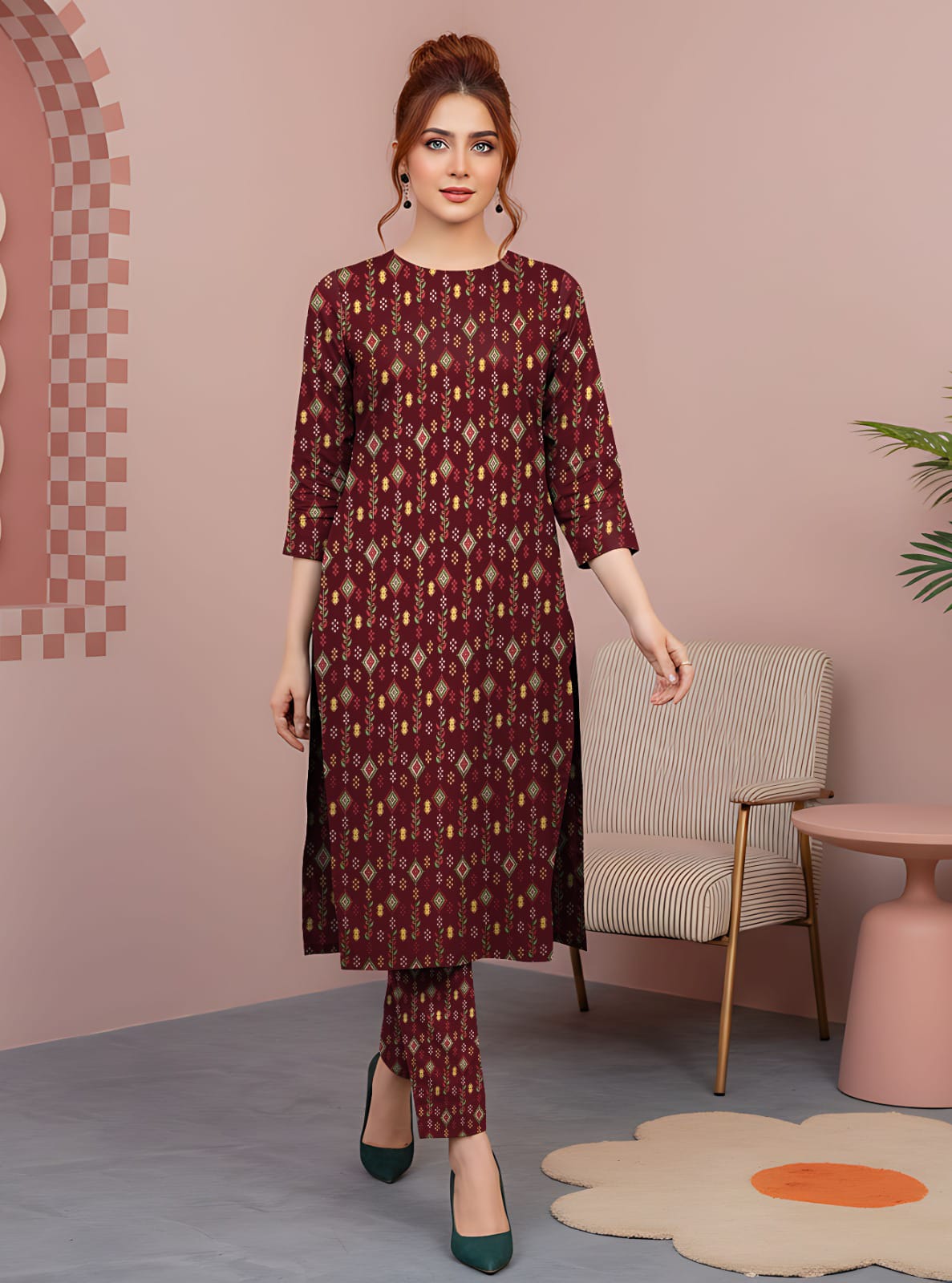 TWO PIECE MARINA WOOL VOLUME 1