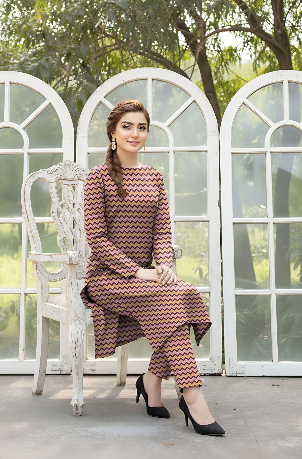 TWO PIECE MARINA WOOL VOLUME 1