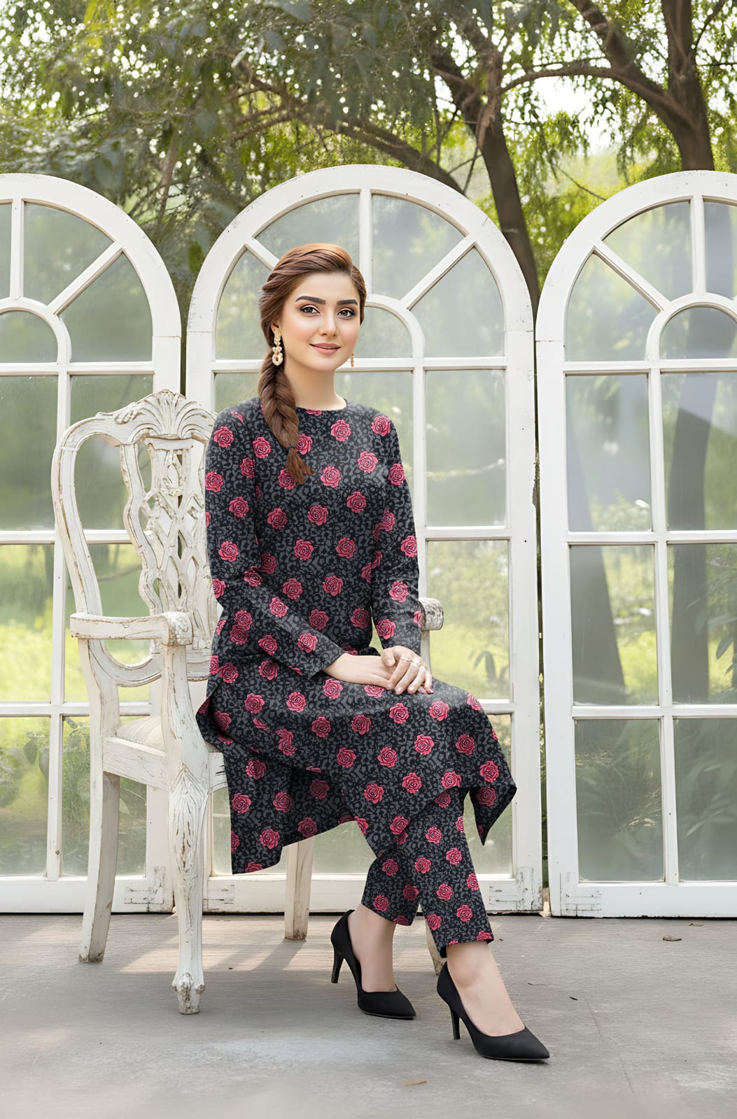 TWO PIECE MARINA WOOL VOLUME 1