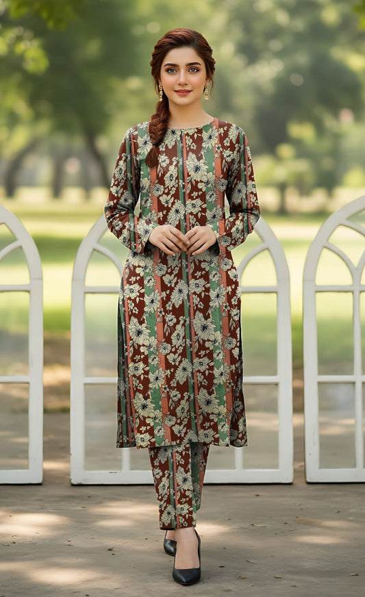 TWO PIECE MARINA WOOL VOLUME 1