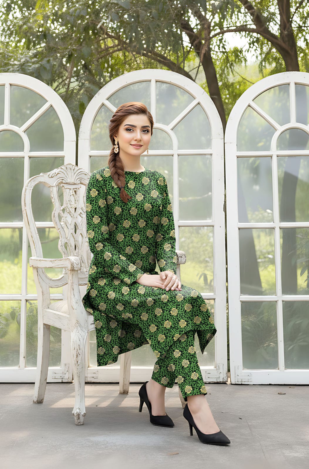 TWO PIECE MARINA WOOL VOLUME 1