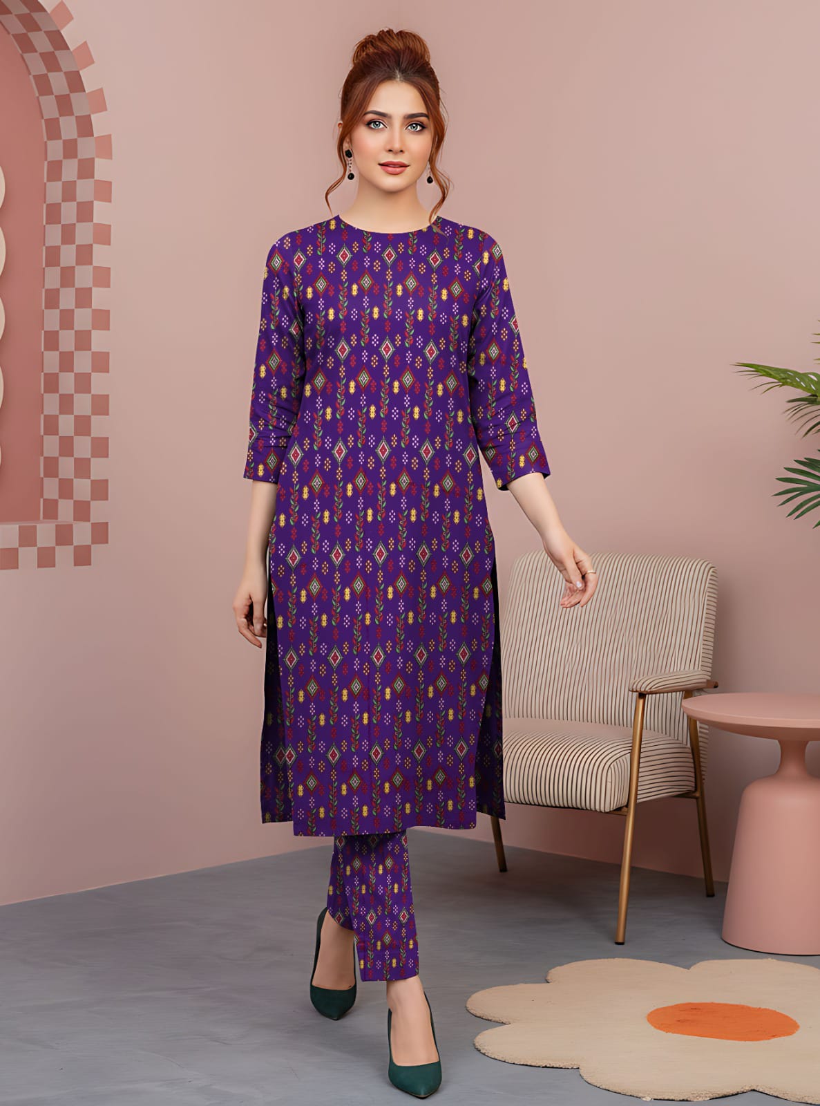 TWO PIECE MARINA WOOL VOLUME 1