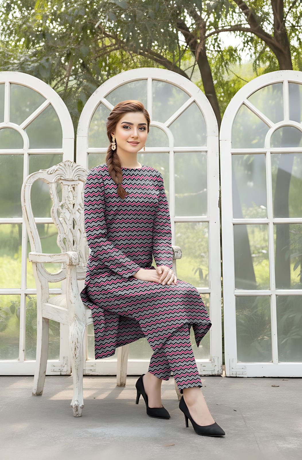 TWO PIECE MARINA WOOL VOLUME 1