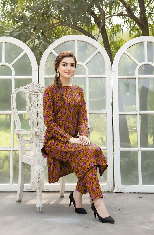 TWO PIECE MARINA WOOL VOLUME 1