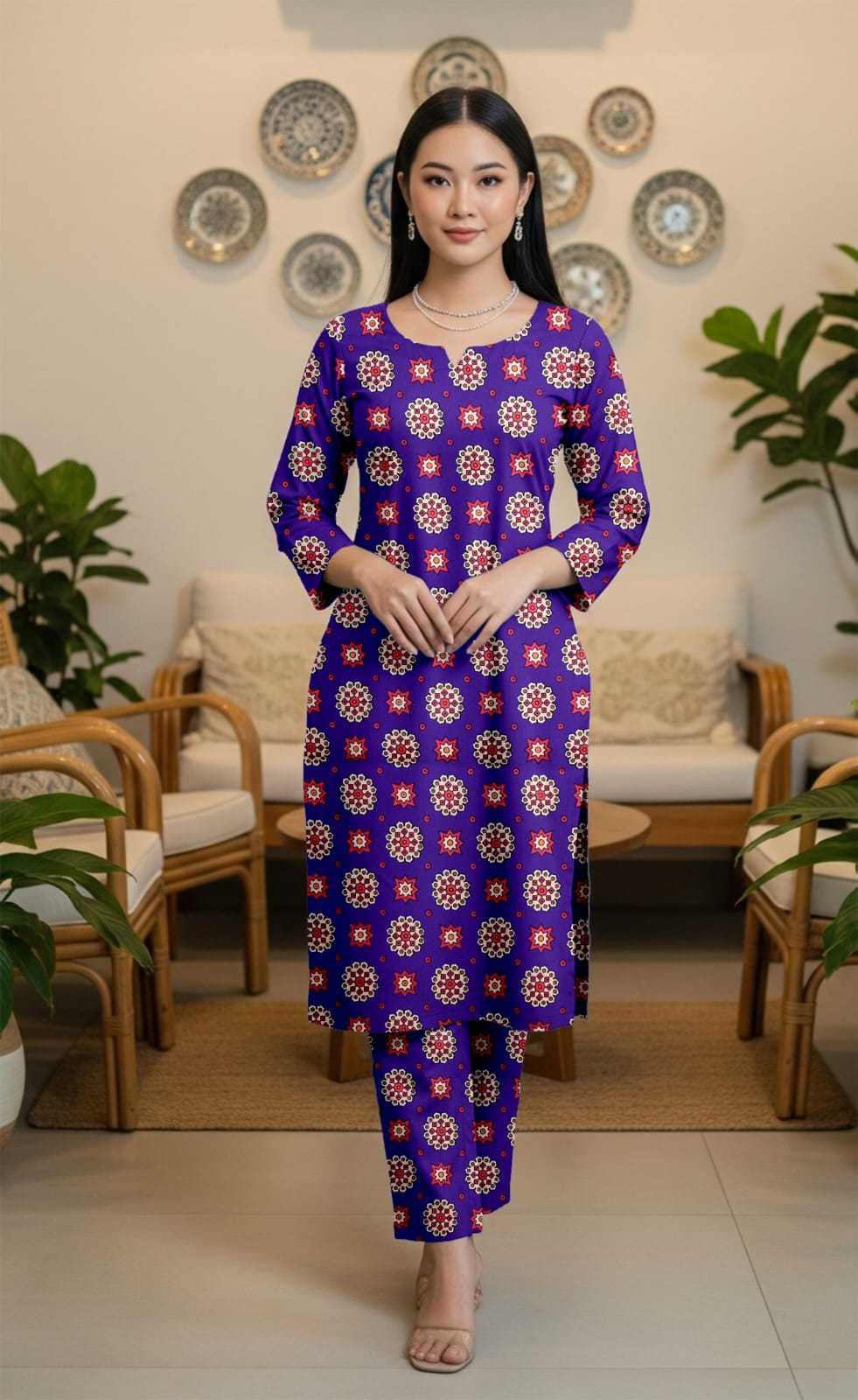 TWO PIECE MARINA WOOL VOLUME 1