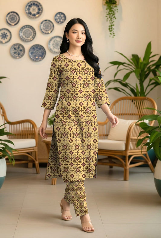 TWO PIECE MARINA WOOL VOLUME 1