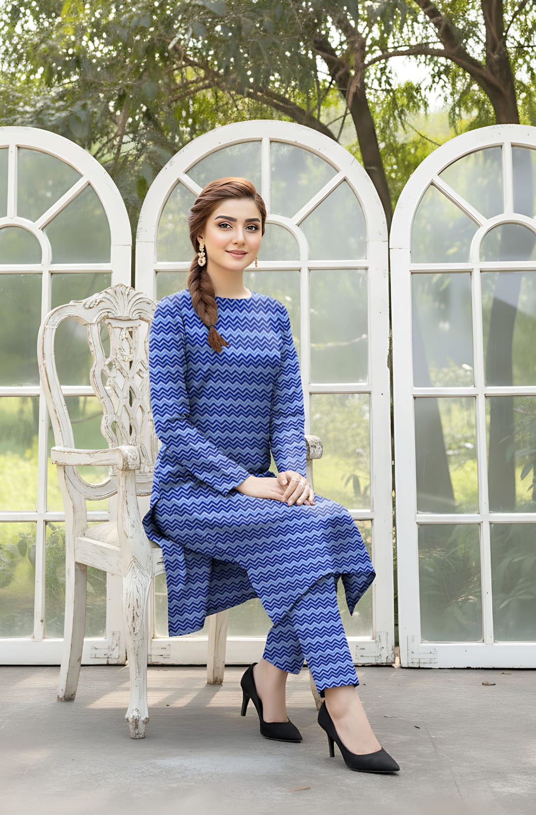 TWO PIECE MARINA WOOL VOLUME 1