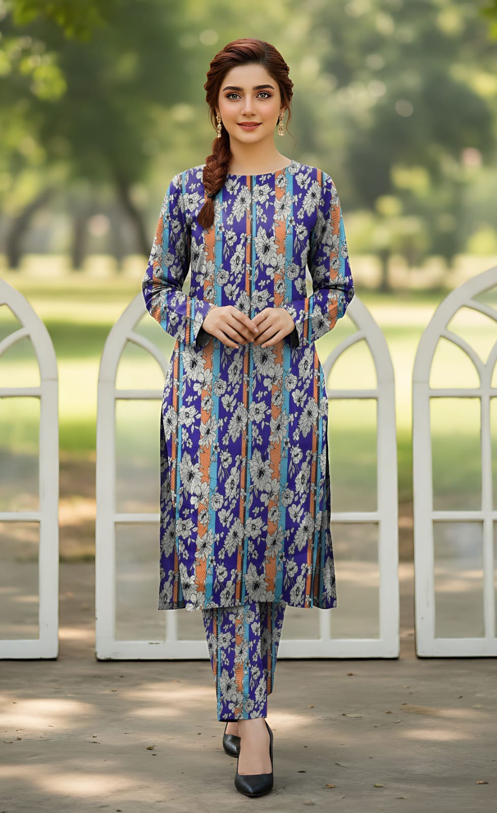 TWO PIECE MARINA WOOL VOLUME 1