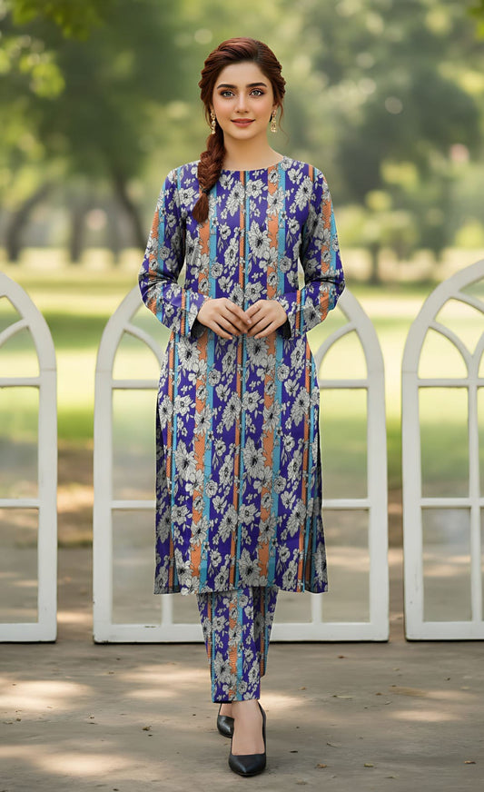 TWO PIECE MARINA WOOL VOLUME 1